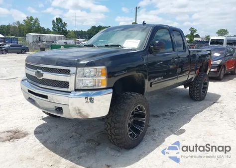 2012 Chevrolet Silverado 1500 Lt z USA, uszkodzony, nr VIN 1GCRKSE70CZ270462